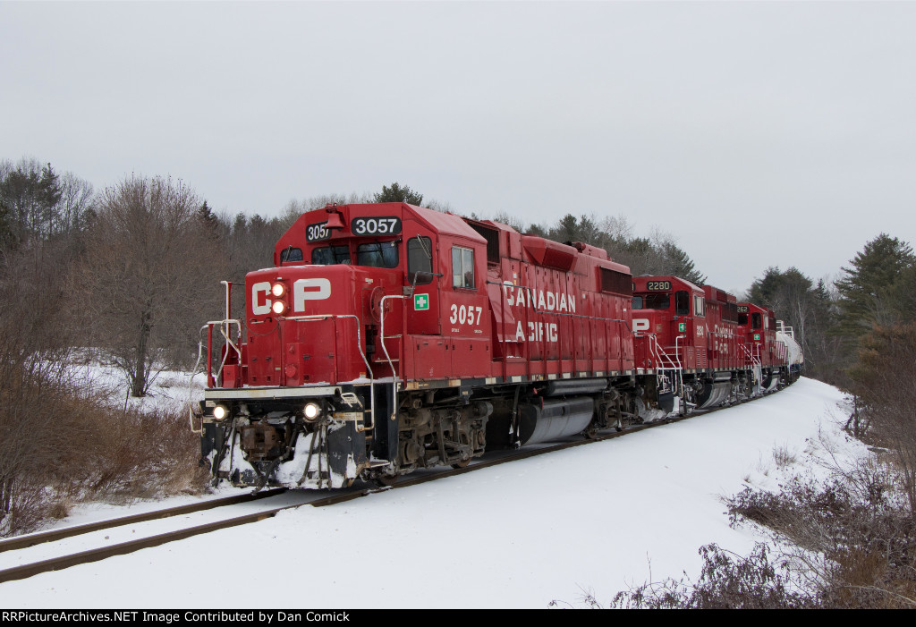 CP 3057 Leads F13 in Hampden